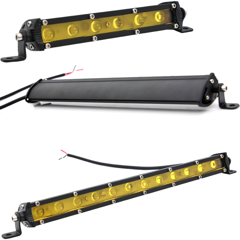 LED automašīnas jumta apgaismojums – garā josla LED, CREE LED, 4D lēca, 10-30 V, modelis SG3K-I4D-Y