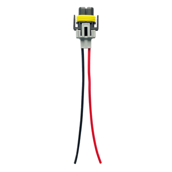 Sieviešu savienotājs automašīnas gaismām un miglas lukturiem ar klipu, saderīgs ar 880/881/H8/H11, novecošanās testēšanas līnija