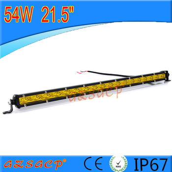 Autó előre lökhárító LED világítás — SG3K-I54W, 54W, 10-30V, CREE LED-ek