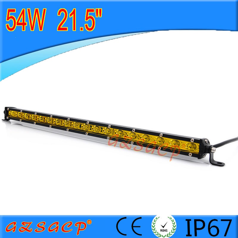 Autó előre lökhárító LED világítás — SG3K-I54W, 54W, 10-30V, CREE LED-ek