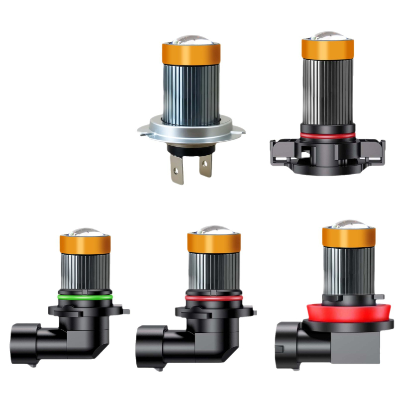 LED предни мъгла фарове за автомобил H11 със леща – висока яркост, IP68, 9–36V, 2000–3500 lm, 50 000 ч, модел T5