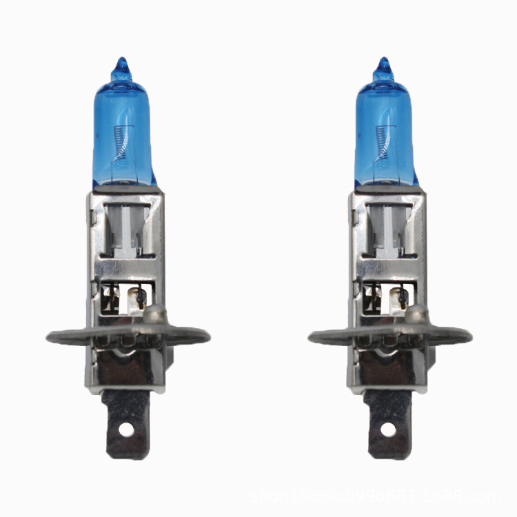 Автомобилни халогенни фарове H1/H3/H4/H79005/H11880, 55W, 12V, 3000LM, IP65