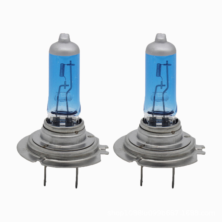 Автомобилни халогенни фарове H1/H3/H4/H79005/H11880, 55W, 12V, 3000LM, IP65