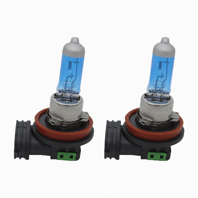 Автомобилни халогенни фарове H1/H3/H4/H79005/H11880, 55W, 12V, 3000LM, IP65