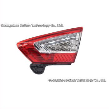 LED zadné svetlo pre Ford Mondeo 2011–2012 so svetlami do hmly a brzdovými, ABS, 12V, 45W, 4500 lm