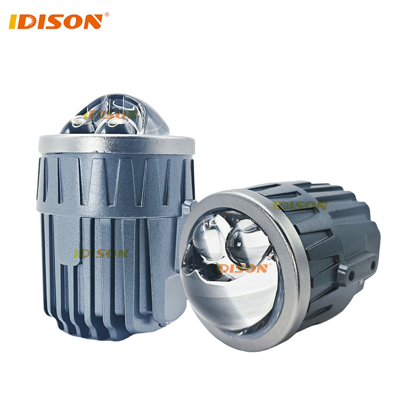 idison W21-S LED svjetlo za maglu automobila | Dual-Color 45W/65W | 9-16V | Aluminijska legura + LED | 2000 Lux niski / 8100 Lux visoki