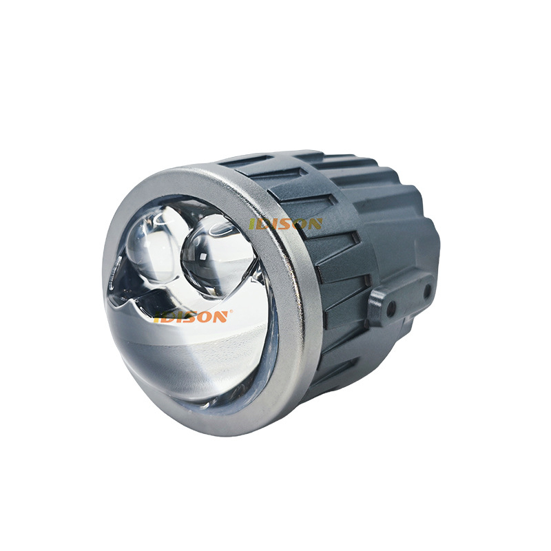 idison W21-S LED svjetlo za maglu automobila | Dual-Color 45W/65W | 9-16V | Aluminijska legura + LED | 2000 Lux niski / 8100 Lux visoki