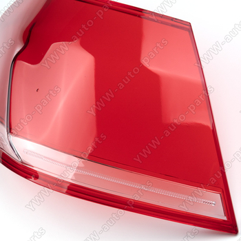 Mercedes-Benz E-Class W212 Външен капак на задната светлина, 2014–2015, анти-фиолетов поликарбонат, персонализиран