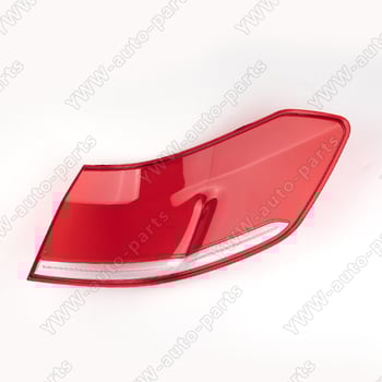 Mercedes-Benz E-Class W212 Външен капак на задната светлина, 2014–2015, анти-фиолетов поликарбонат, персонализиран