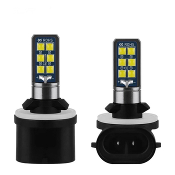 Prednje LED svjetlo za maglu, model 2GH11-3030-12SMD, snaga 1W, napon DC9-80V, svjetlosni tok 500LM