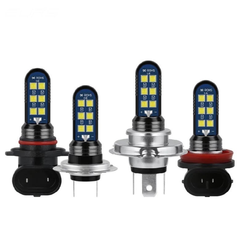 Prednje LED svjetlo za maglu, model 2GH11-3030-12SMD, snaga 1W, napon DC9-80V, svjetlosni tok 500LM