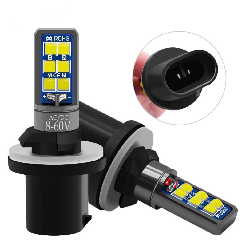 Prednje LED svjetlo za maglu, model 2GH11-3030-12SMD, snaga 1W, napon DC9-80V, svjetlosni tok 500LM