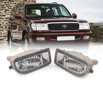 Prednji kućište za svjetlo magle za Toyota Land Cruiser LC100/FZJ100 (1998–2007) – 12V, halogenski, 51W, 4300K; modeli 81221-60031, 81211-6011
