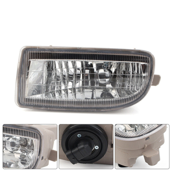 Prednji kućište za svjetlo magle za Toyota Land Cruiser LC100/FZJ100 (1998–2007) – 12V, halogenski, 51W, 4300K; modeli 81221-60031, 81211-6011