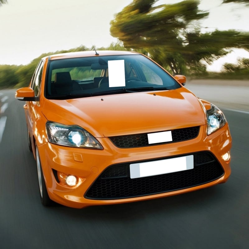 LED predné hmlové svetlo pre Ford Focus 2008, Suzuki Swift, Renault, Opel — 12V, 55W