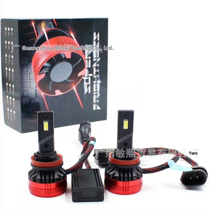 Auto LED svetlo 55W, 6000 lm, 12V, IP67, hliníková zliatina