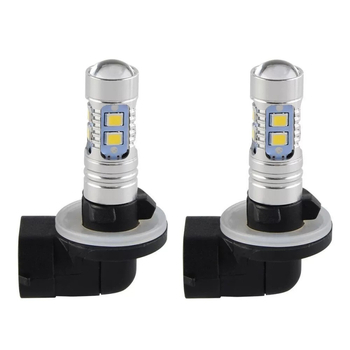 LED svjetla za maglu, 50W, 12-24V, 2835 LED, 6000K, 500LM, model 881-50W aluminijsko kućište