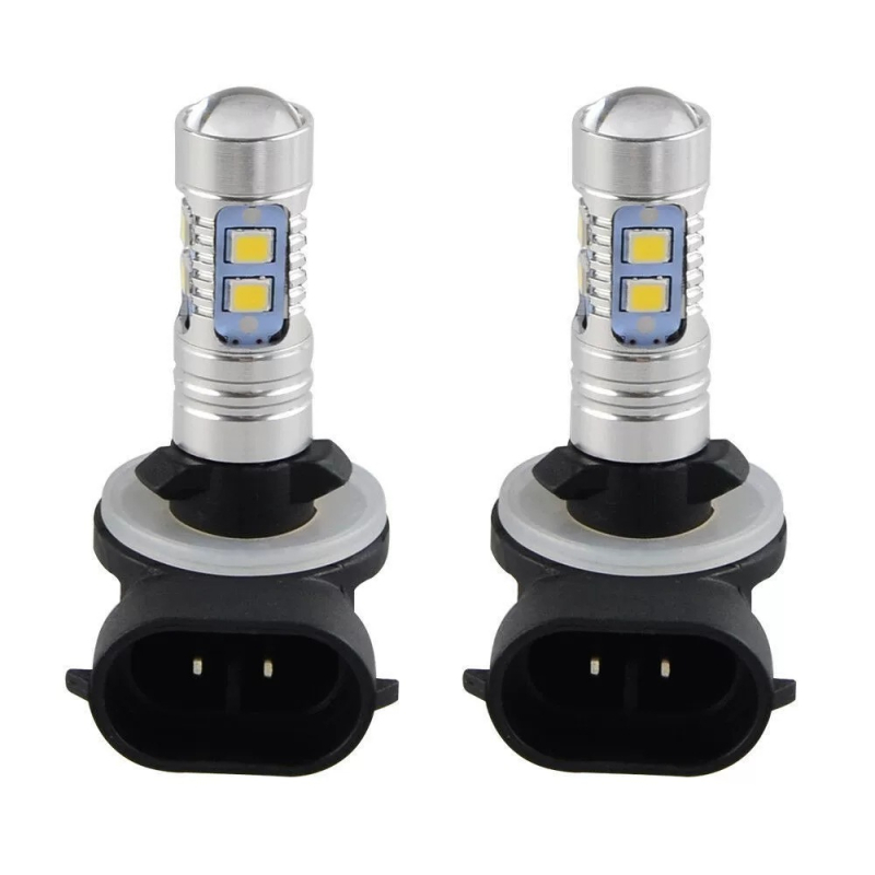 LED svjetla za maglu, 50W, 12-24V, 2835 LED, 6000K, 500LM, model 881-50W aluminijsko kućište