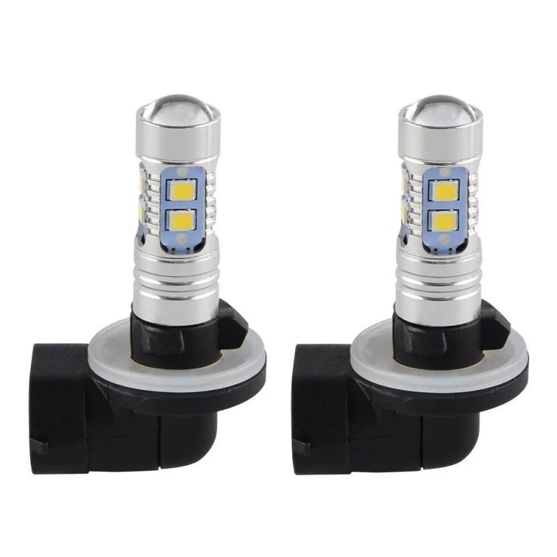LED svjetla za maglu, 50W, 12-24V, 2835 LED, 6000K, 500LM, model 881-50W aluminijsko kućište