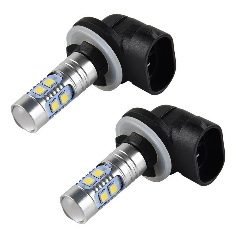 LED svjetla za maglu, 50W, 12-24V, 2835 LED, 6000K, 500LM, model 881-50W aluminijsko kućište