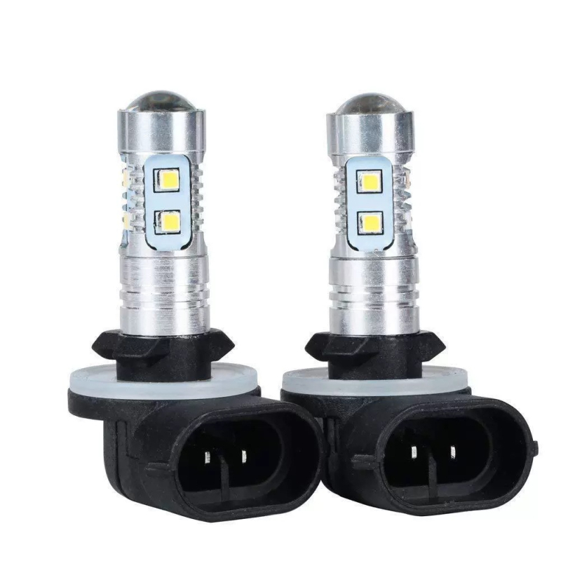 LED svjetla za maglu, 50W, 12-24V, 2835 LED, 6000K, 500LM, model 881-50W aluminijsko kućište
