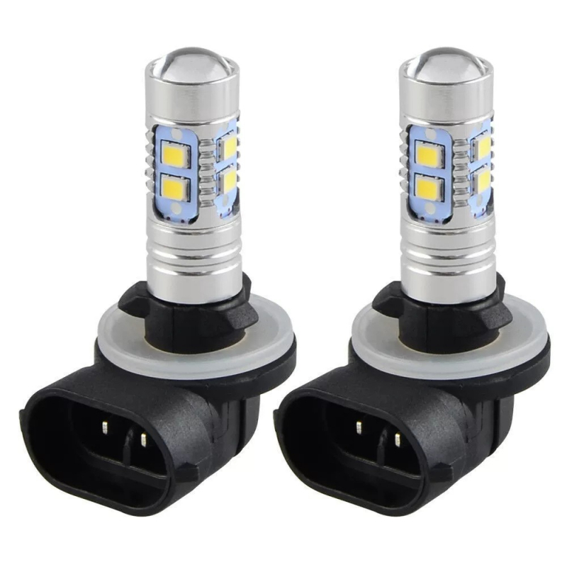 LED svjetla za maglu, 50W, 12-24V, 2835 LED, 6000K, 500LM, model 881-50W aluminijsko kućište