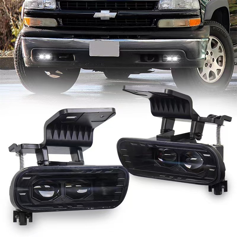 LED prednje svjetlo za maglu Chevrolet Silverado/Suburban (1999–2002) - 40W, 12V, 4000LM, 6500K, Model CJJF-23F01
