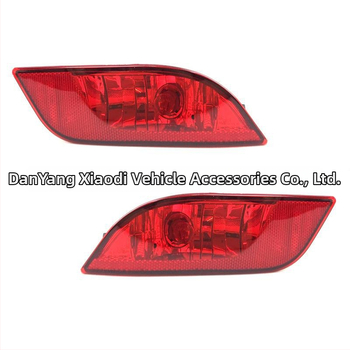 Zadné hmlové svetlo Diff ABS+PC, 21W, 12V, Model R53327166/L53327167 pre 17 Guide