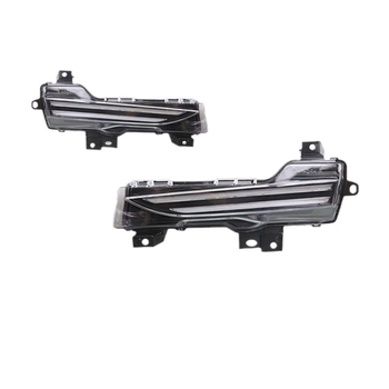 Farul de ceață frontal pentru Tesla Model 3/Model Y, ABS + componente LED, 12-14V, 0,5W, >10.000 ore, model H1358100001