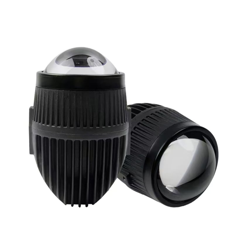Lumină LED pentru ceață - aluminiu de aviație, impermeabilă, 45W, 12V, LED