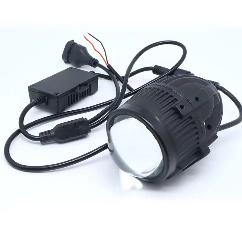 Lumină LED pentru ceață - aluminiu de aviație, impermeabilă, 45W, 12V, LED