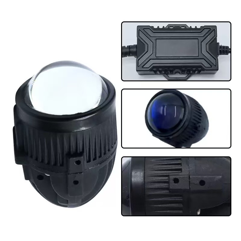 Lumină LED pentru ceață - aluminiu de aviație, impermeabilă, 45W, 12V, LED