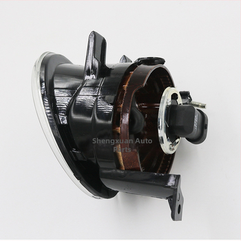 Predné hmlové svetlo pre VW Golf 6/Jetta MK6/Bora/Touran/Caddy – Halogén, 55W, 12V, ABS telo, 5K0941699/5K0941700