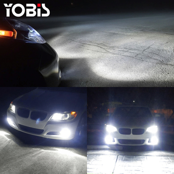 Lampă LED de ceață pentru mașină, model H4-5630-33, sursă de lumină 5630, putere 2.52/0.72W, tensiune 12V.