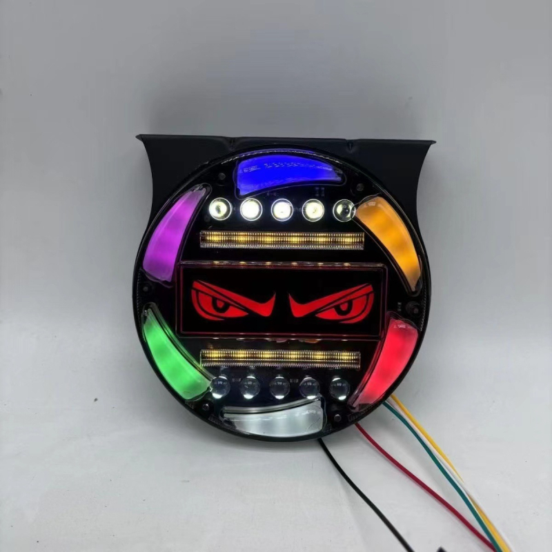 HN-675 LED stražnje svjetlo magle za kamione, 24V