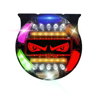 Lumină LED de avertizare pentru partea din spate a camioanelor/semiremorcilor, rezistentă la apă, 24V, 15W