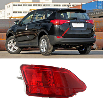  Lampă de ceață spate pentru Toyota RAV4 (2014-2015), numerele de piese 81490-0R030 / 81480-0R030, modele stânga-dreapta T47-40-L-B / T47-40-R-B, plastic