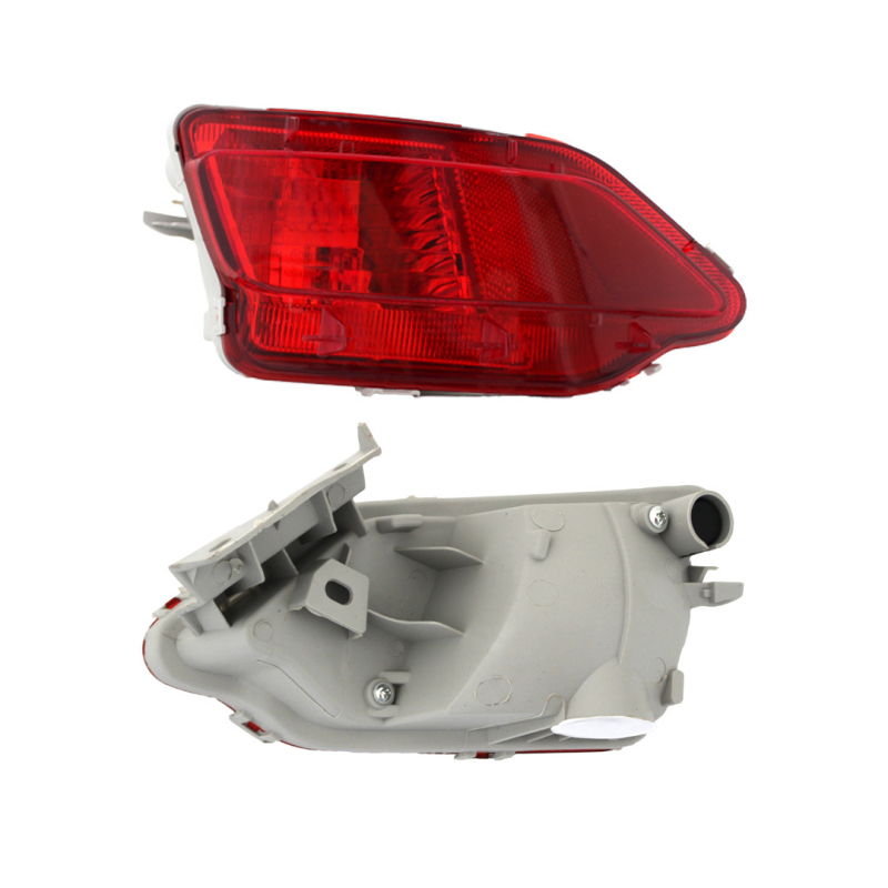  Lampă de ceață spate pentru Toyota RAV4 (2014-2015), numerele de piese 81490-0R030 / 81480-0R030, modele stânga-dreapta T47-40-L-B / T47-40-R-B, plastic