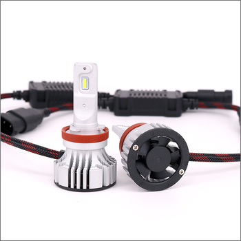 Faruri LED pentru mașină H4/H7/H11/9005/9006 — 36W, 12–24V, 5000LM, IP65, aliaj de aluminiu