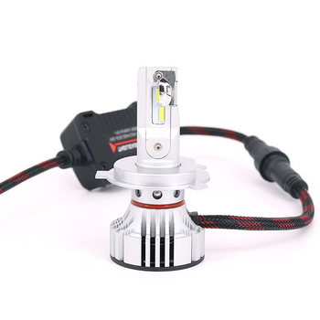 Faruri LED pentru mașină H4/H7/H11/9005/9006 — 36W, 12–24V, 5000LM, IP65, aliaj de aluminiu