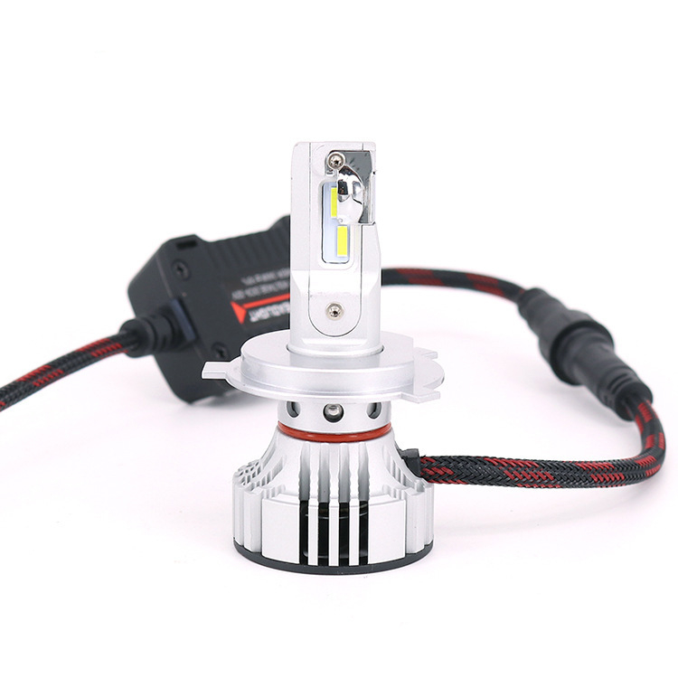 Faruri LED pentru mașină H4/H7/H11/9005/9006 — 36W, 12–24V, 5000LM, IP65, aliaj de aluminiu