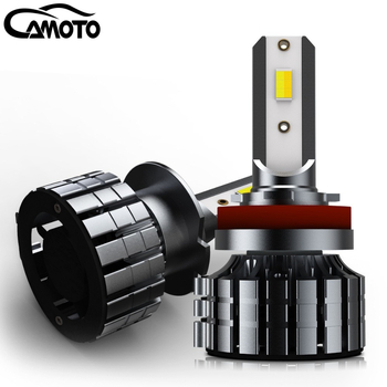 LED faruri auto – putere mare, compatibile cu toate modelele, 72W, 8000LM, 12V, IP67, 50000h