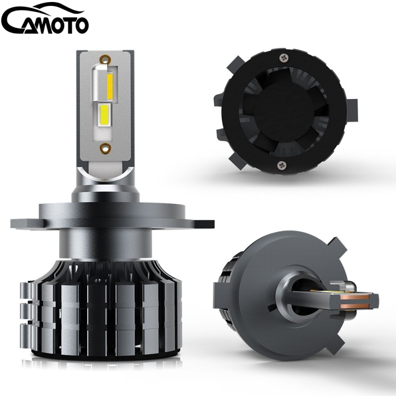 LED faruri auto – putere mare, compatibile cu toate modelele, 72W, 8000LM, 12V, IP67, 50000h