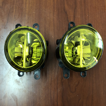 Faruri LED pentru ceață | Modelul YCL-774S | Material: aliaj de aluminiu + PC | Potrivit pentru Mitsubishi, Honda, Nissan, Toyota; Compatibile cu Ford, Citroën, Renault, Suzuki