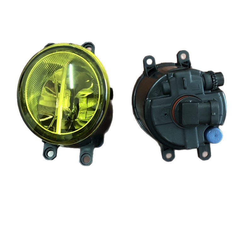 Faruri LED pentru ceață | Modelul YCL-774S | Material: aliaj de aluminiu + PC | Potrivit pentru Mitsubishi, Honda, Nissan, Toyota; Compatibile cu Ford, Citroën, Renault, Suzuki