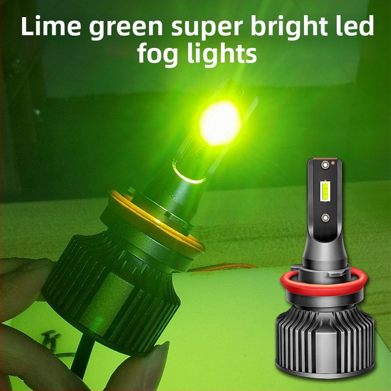 LED prednje maglenke – aluminijska legura + bakrena pločica, 50W, 12V, IP65, trajanje 30.000 sati