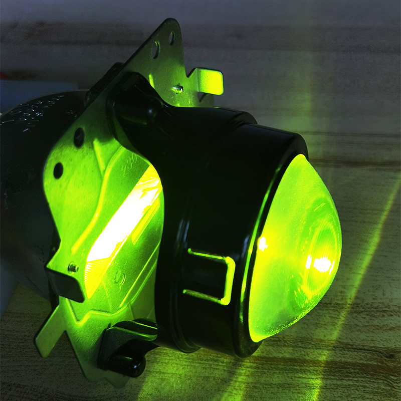 LED prednje maglenke – aluminijska legura + bakrena pločica, 50W, 12V, IP65, trajanje 30.000 sati