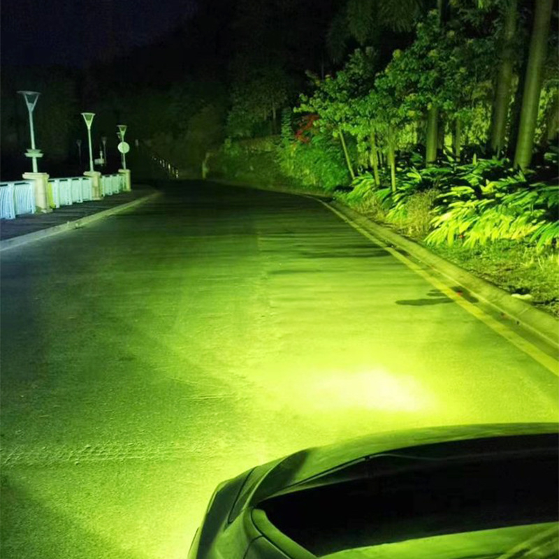 LED prednje maglenke – aluminijska legura + bakrena pločica, 50W, 12V, IP65, trajanje 30.000 sati