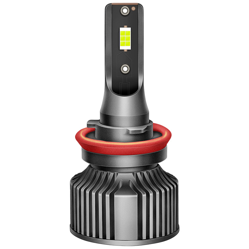 LED prednje maglenke – aluminijska legura + bakrena pločica, 50W, 12V, IP65, trajanje 30.000 sati