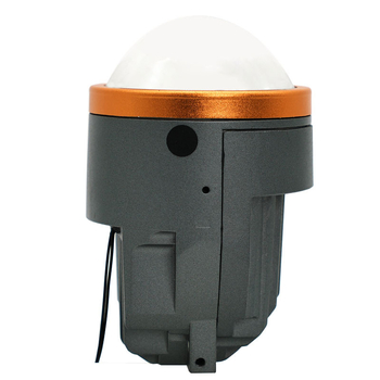 Fanar de ceață LED X4 – 52W, 12V, 38.000 lm, 6500K, aliaj de aluminiu